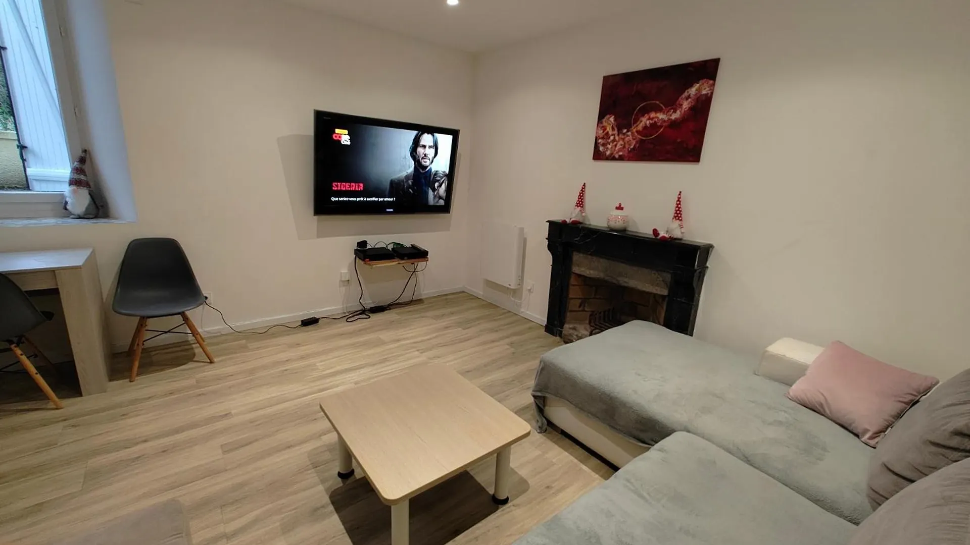Gite 10 Personnes Maison Entiere Villemoirieu Франция